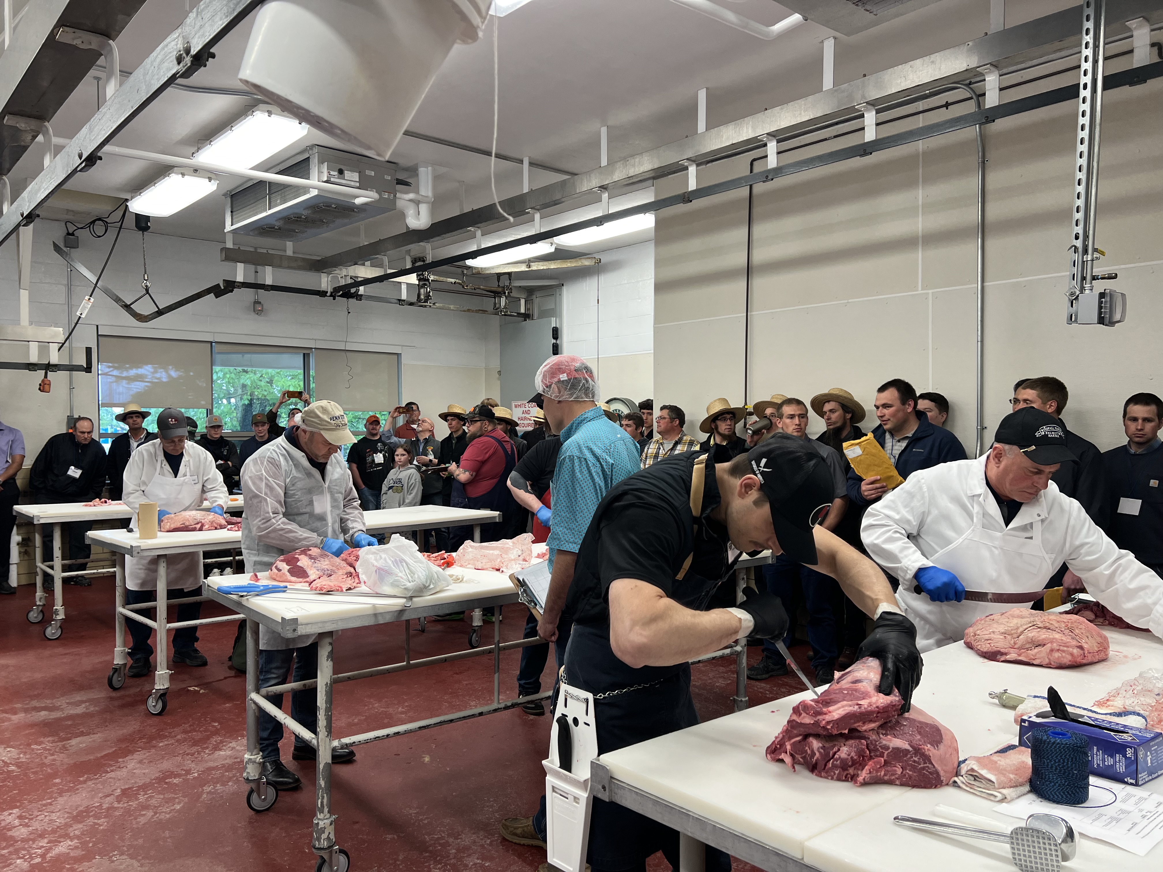 Professional Meat Cutters Competed in the 2024 Best Butcher Contest