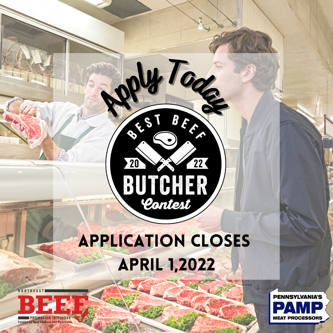 Best of the Beef Butcher Contest Application Closes April 1, 2022