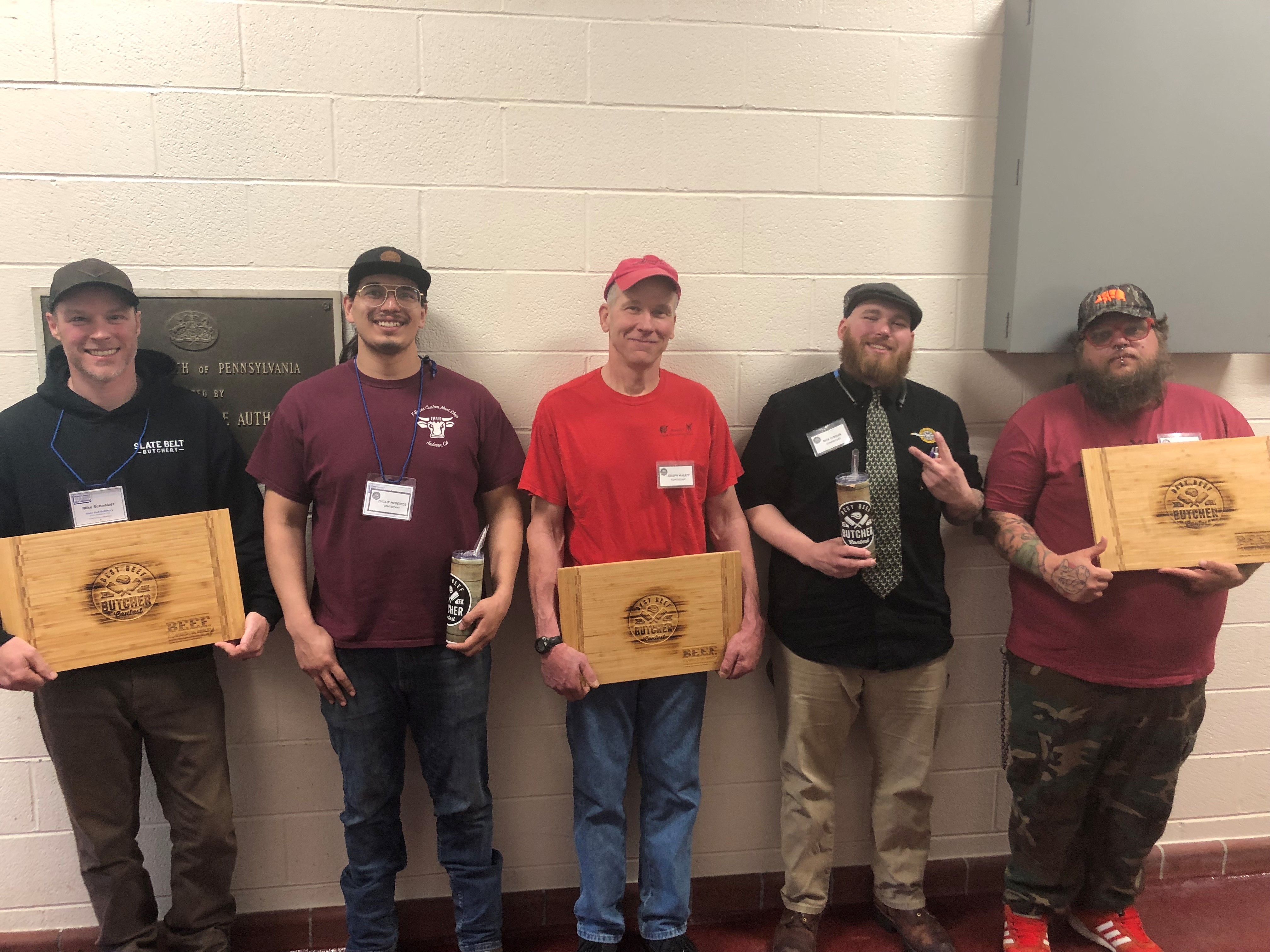 The 2022 Annual Best BEEF Butcher Contest Crowns Winners