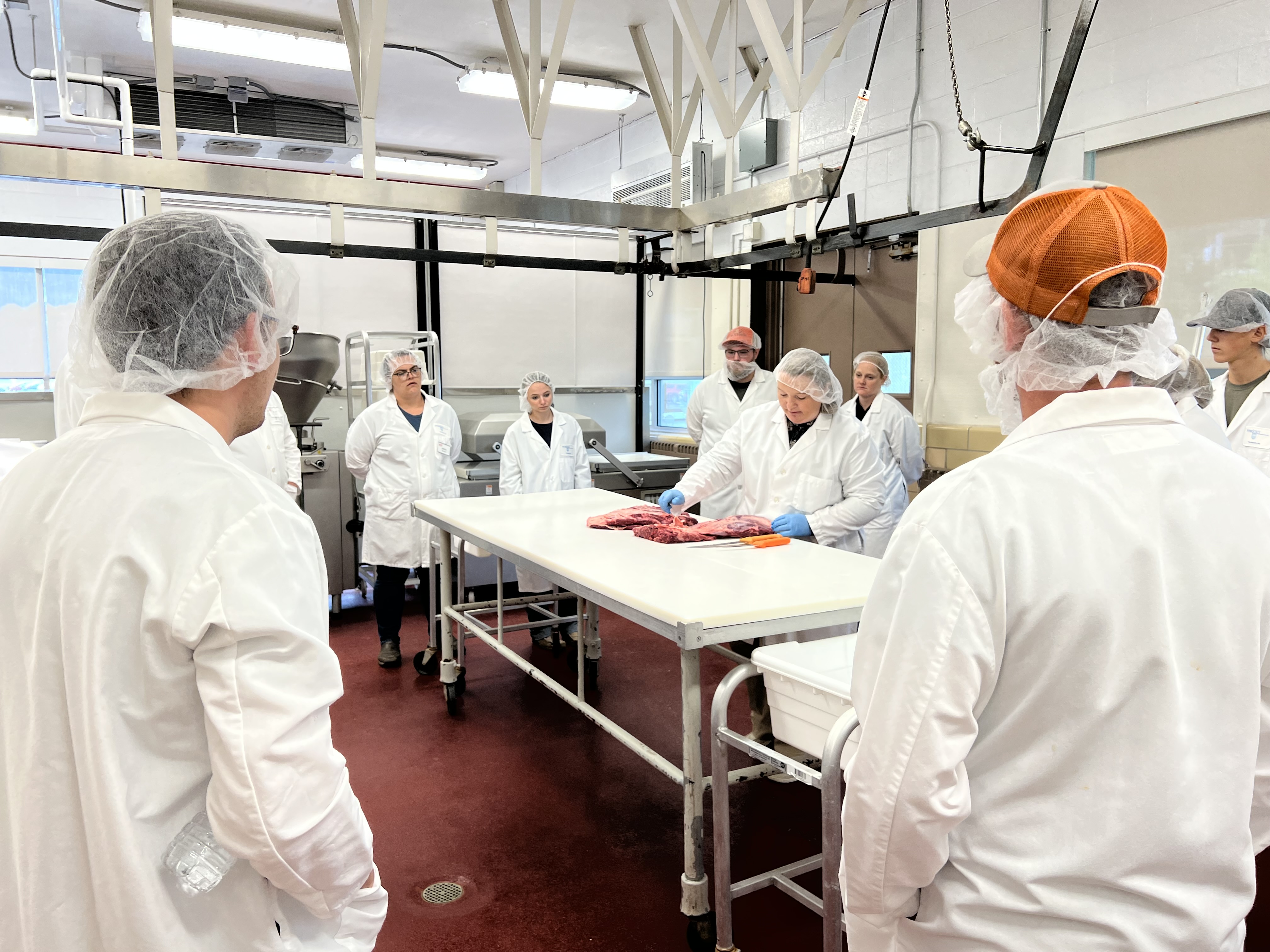 Inspiring the Next Generation of Meat Cutters and Butchers with Beef Checkoff Class Takeover 