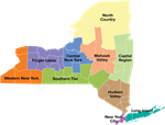 New York Regional Map