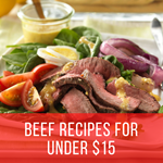Beef Recipes For Under $15